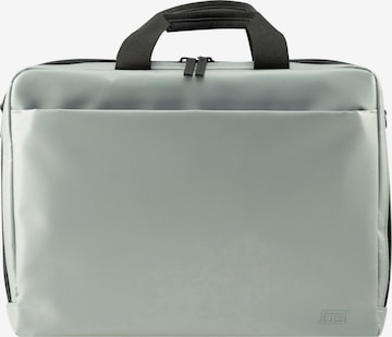 JOST Document bag 'Tolja' in Green: front