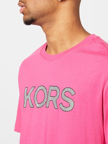 Michael Kors T-shirt i lila