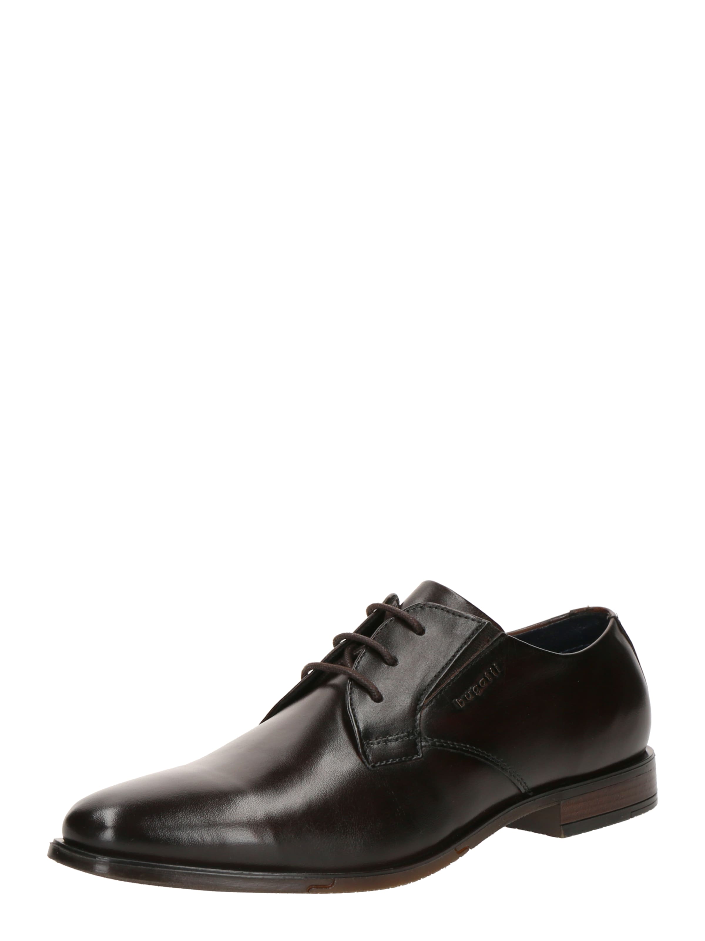 bugatti Lace-Up Shoes 'Afy' in Brown: front