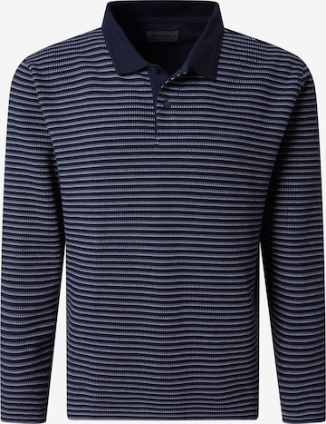 T-Shirt PIERRE CARDIN en bleu : devant