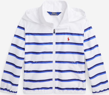 Polo Ralph LaurenPrijelazna jakna - bijela boja: prednji dio