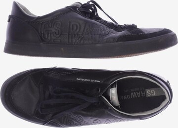 G-Star RAW Sneaker 44 in Schwarz: predná strana