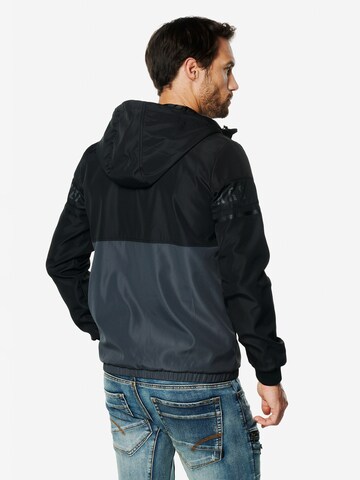 KOROSHI Přechodná bunda – černá