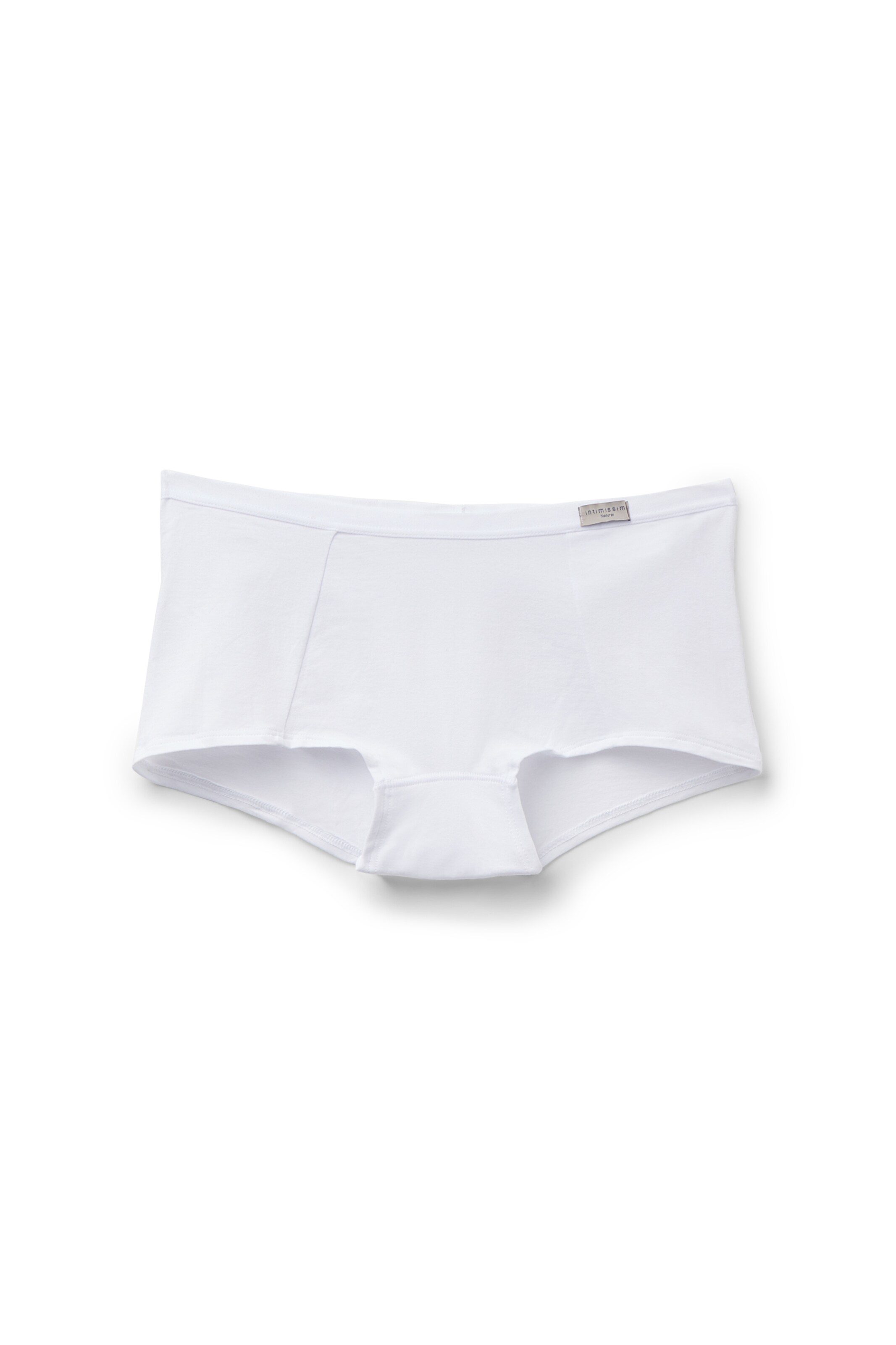 INTIMISSIMI Boyshorts in White: front