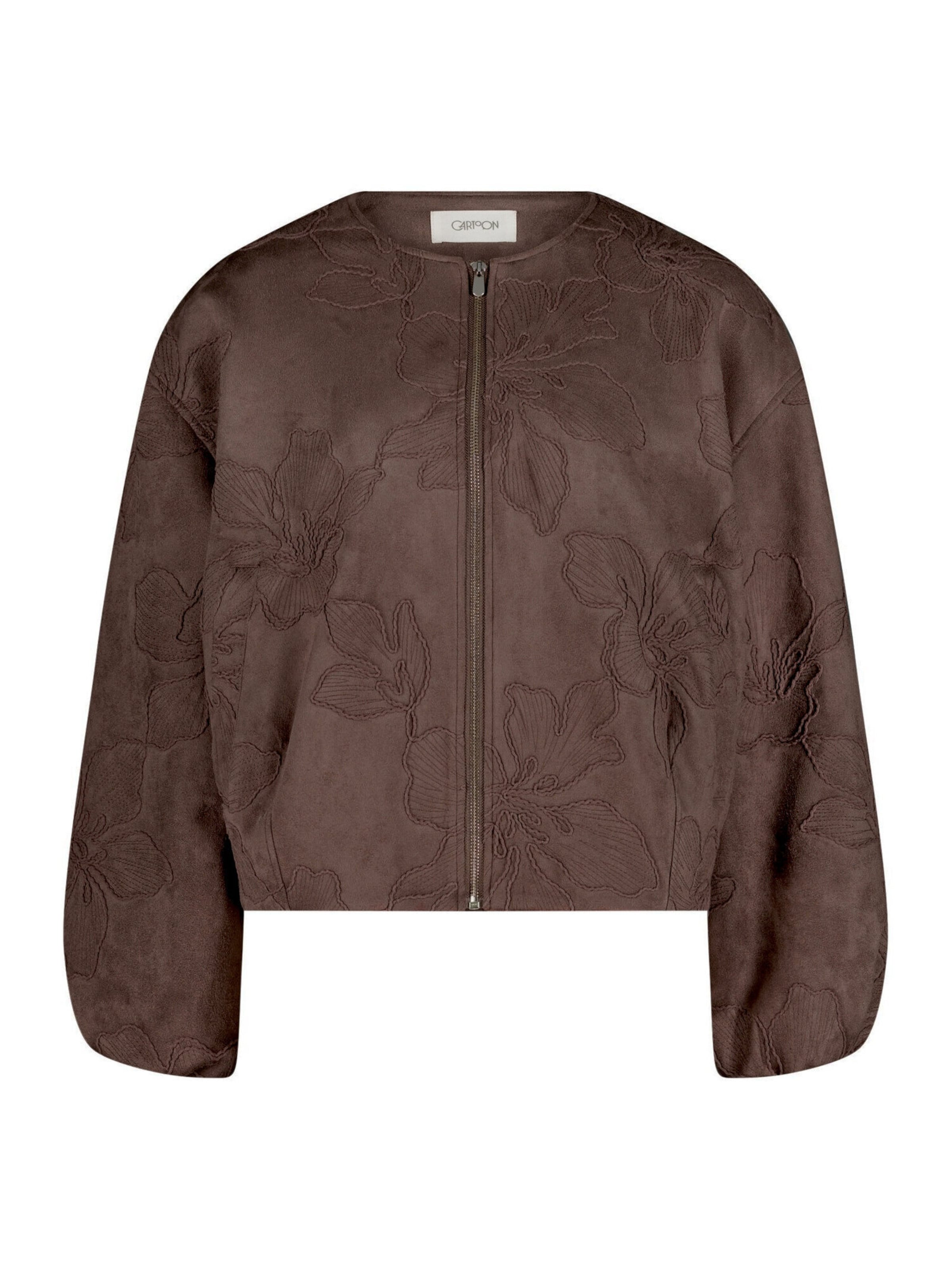 Blazer in 34 Cartoon di colore marrone scuro, Visualizzazione prodotti