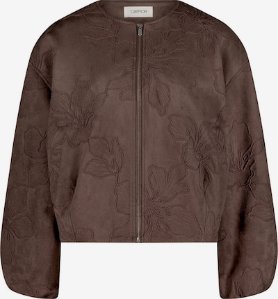 Cartoon Blouson mit Eingrifftaschen in 34 in dunkelbraun, Produktansicht