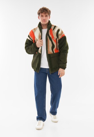 Veste en polaire 'Carson' Johnny Urban en vert