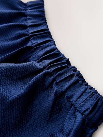 Next Tapered Broek in Blauw