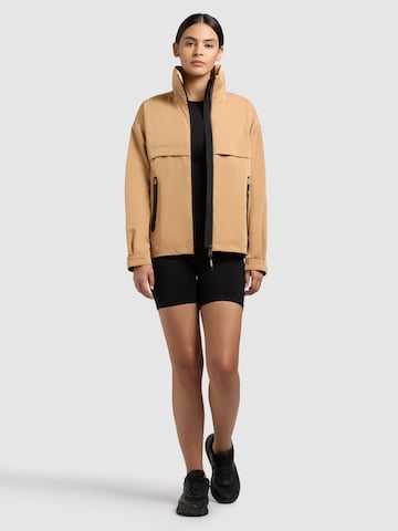 khujo Between-Season Jacket 'Raibe2' in Beige