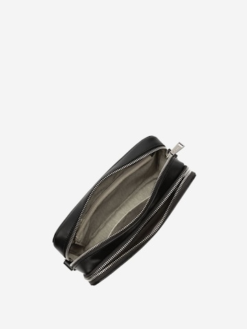 Sac à bandoulière 'Lancaster Sacoche Cuir Homme Paris Homme Noir' LANCASTER Paris en noir