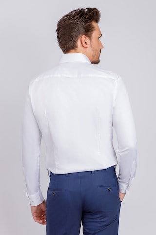 JOOP! Slim fit Business Shirt 'Pai' in White