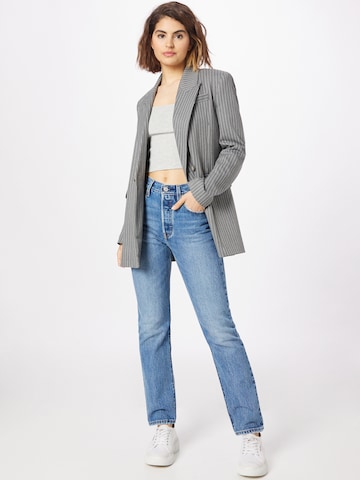 LEVI'S ® Štandardný strih Džínsy '501® Jeans For Women' - Modrá