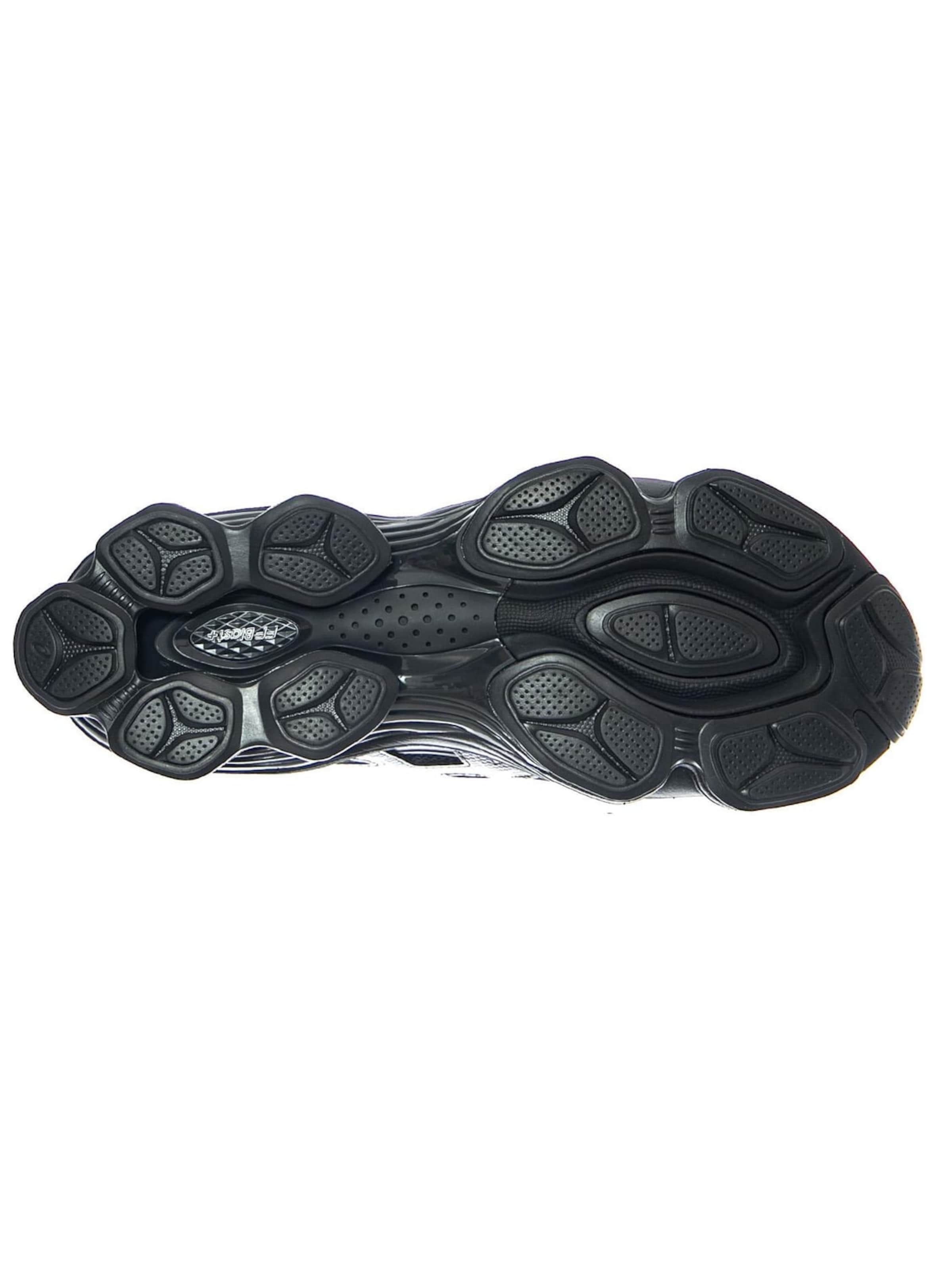 Scarpa stringata sportiva 'GEL-Kinetic Fluent' di ASICS in nero