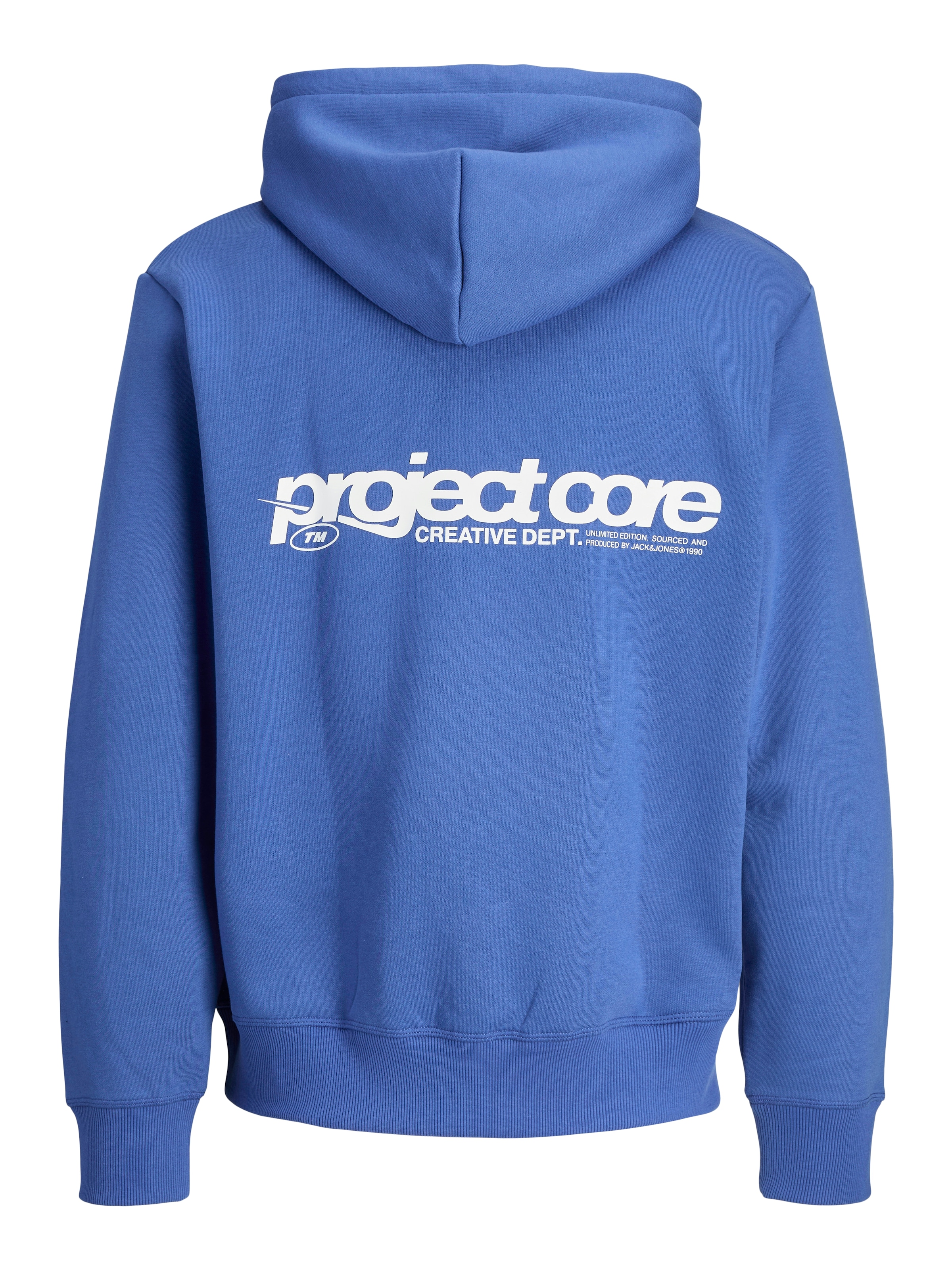 JACK & JONES Sweatshirt 'JCOUnion' i blå