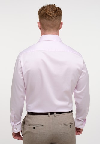 ETERNA Regular fit Zakelijk overhemd in Roze