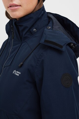 North Bend Athletic Jacket 'Octasia' in Blue