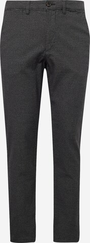 SELECTED HOMME Regular Chino Pants in Black: front