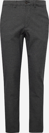 SELECTED HOMME Pantalon chino en gris foncé / noir, Vue avec produit