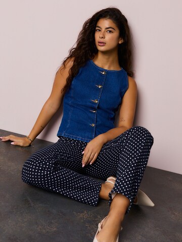 Next Kamizelka w kolorze niebieski