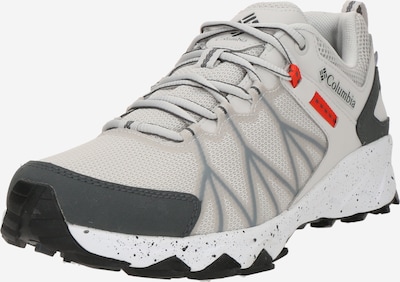 Pusbačiai 'Peakfreak II' iš COLUMBIA, spalva – akmens / šviesiai pilka / ryškiai raudona, Prekių apžvalga