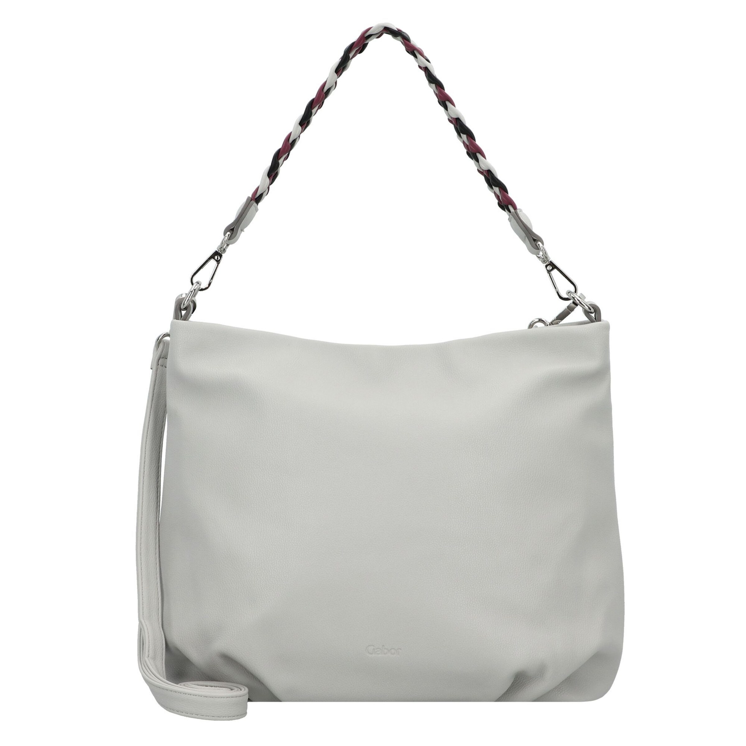 GABOR Schultertasche  'Linnie ' in Grau: Vorderseite