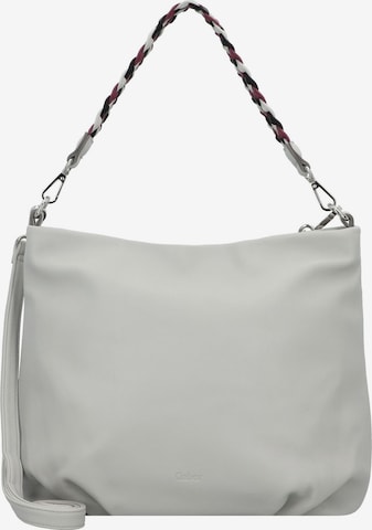GABOR Schultertasche 'Linnie ' in Grau: Vorderseite