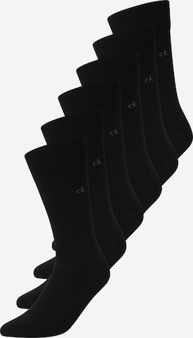 Calzino di Calvin Klein Underwear in nero: frontale