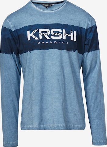 KOROSHIMajica - plava boja: prednji dio