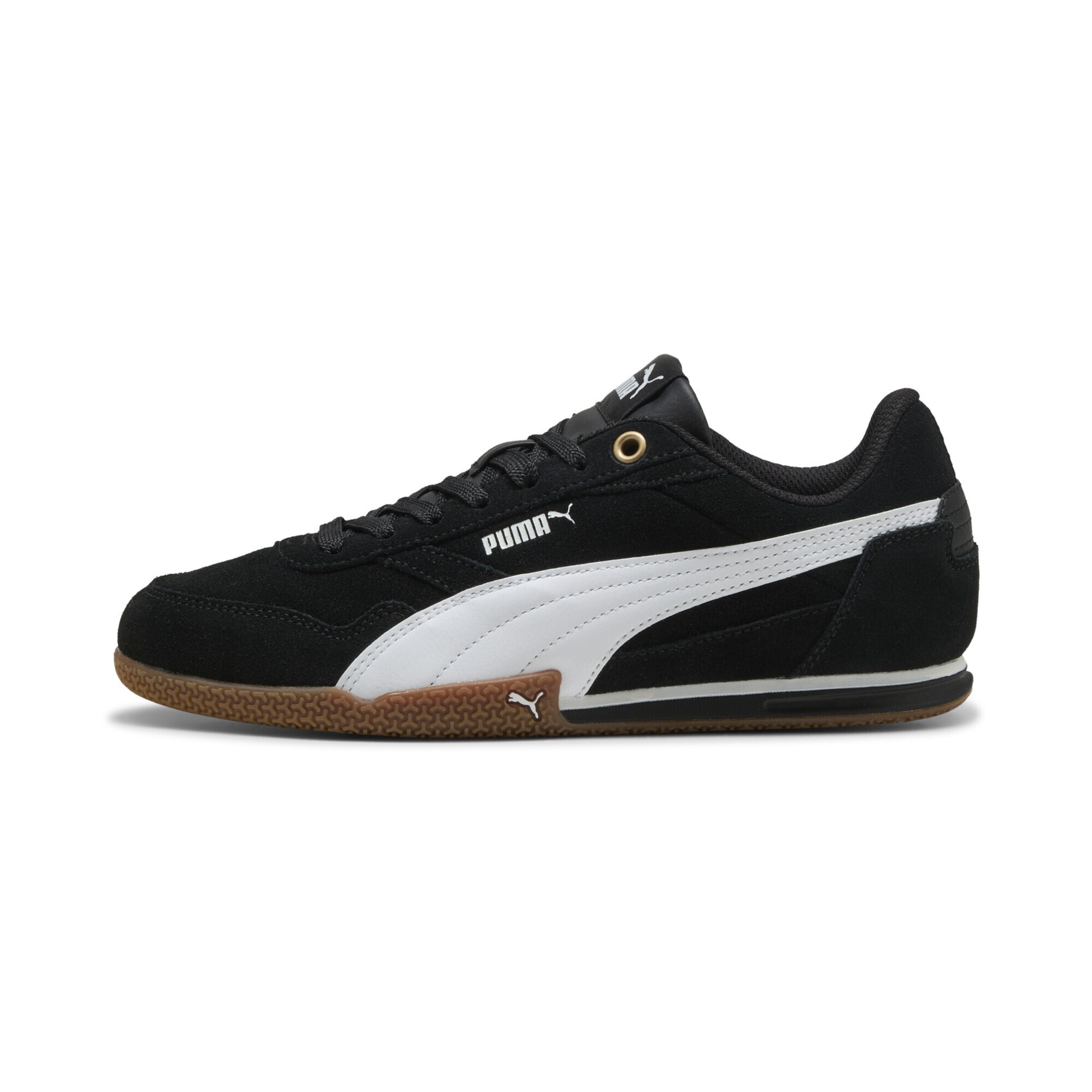 PUMA Platform trainers 'Bella Donna' in Black: front