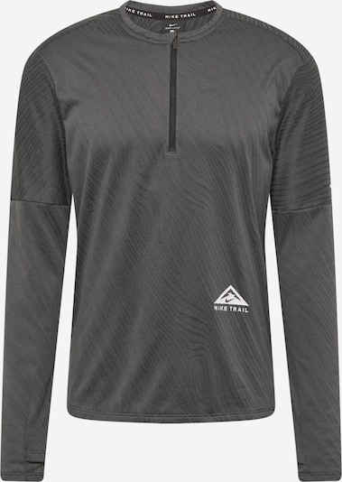 NIKE Shirt in grau / schwarz / weiß, Produktansicht