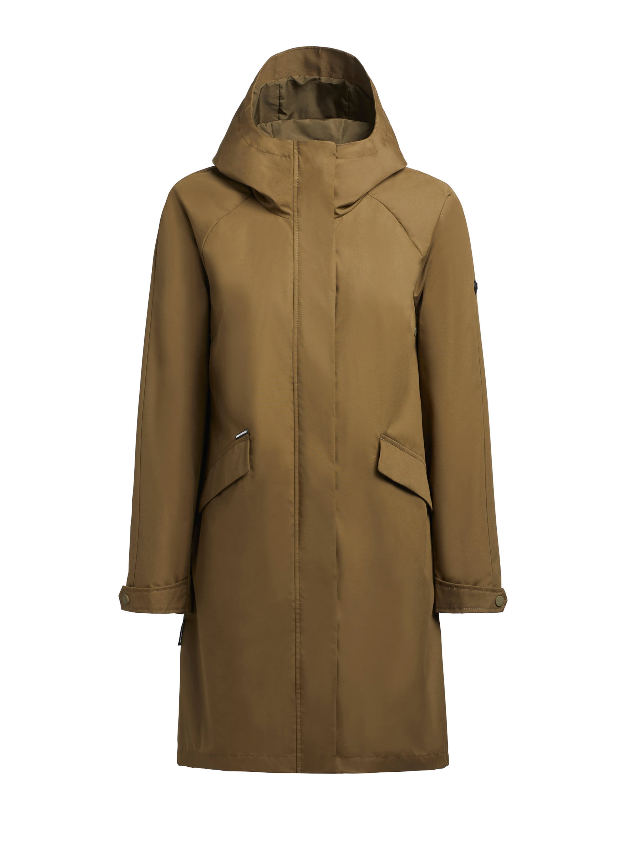 khujo Prechodný kabát 'MILEYA' - Zelená: predná strana