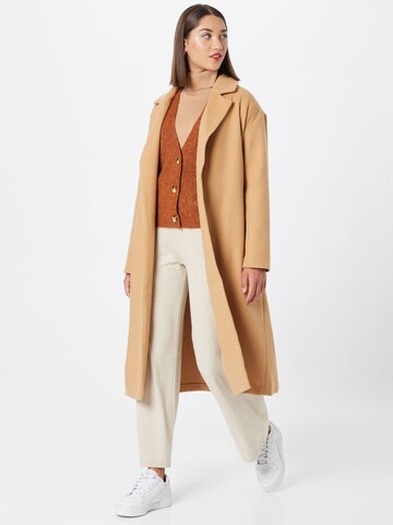 ABOUT YOU Between-Seasons Coat 'Vanessa' in Beige