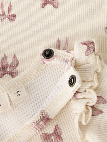 Barboteuse / body Lil'Atelier en beige