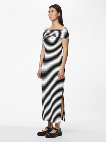 PIECES Dress 'LAYA' in Black