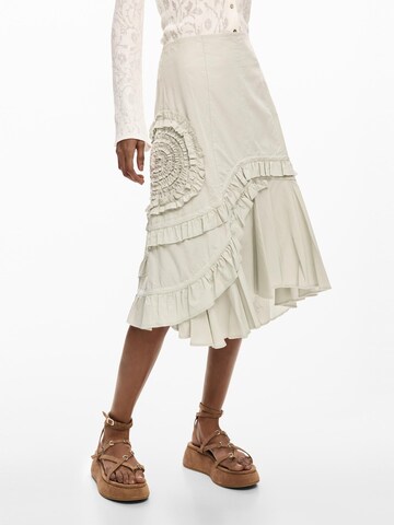 Gonna di Desigual in bianco