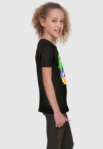 Merchcode Shirt 'Peace' in Schwarz