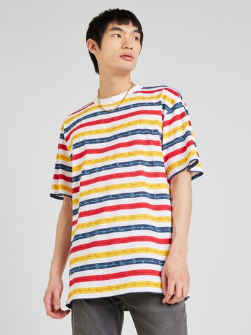 Karl Kani - Camiseta en blanco: frente