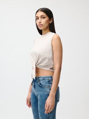 LeGer by Lena Gercke Top 'Tabea' in Beige