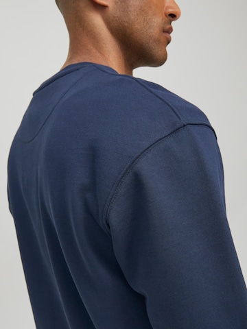 R.D.D. ROYAL DENIM DIVISION Sweatshirt 'Andy' i blå