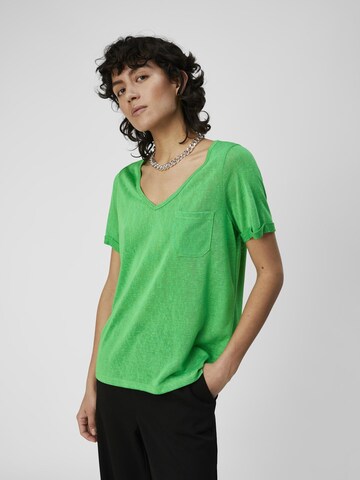 OBJECT Shirt 'Tessi' in Green: front