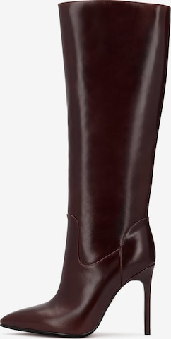 Bottes Kazar en rouge : devant