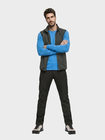Schöffel Sportbodywarmer 'Yew ' in Zwart