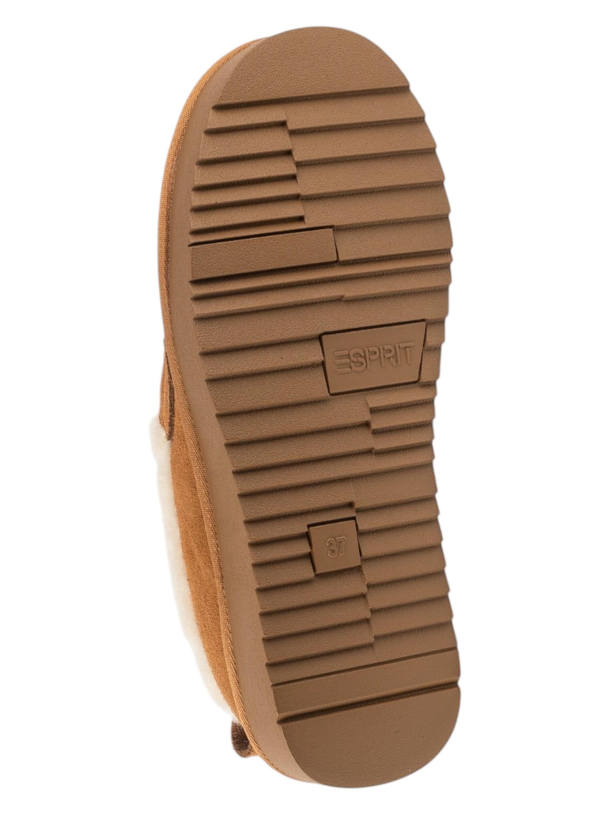 ESPRIT Mokassin 'Esprit Pitera Loafer'‌‌‌‌‌‌ in Braun