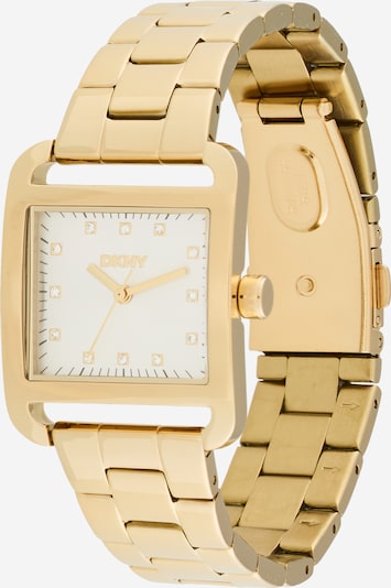 DKNY Quarzuhr 'City Midi' in gold, Produktansicht