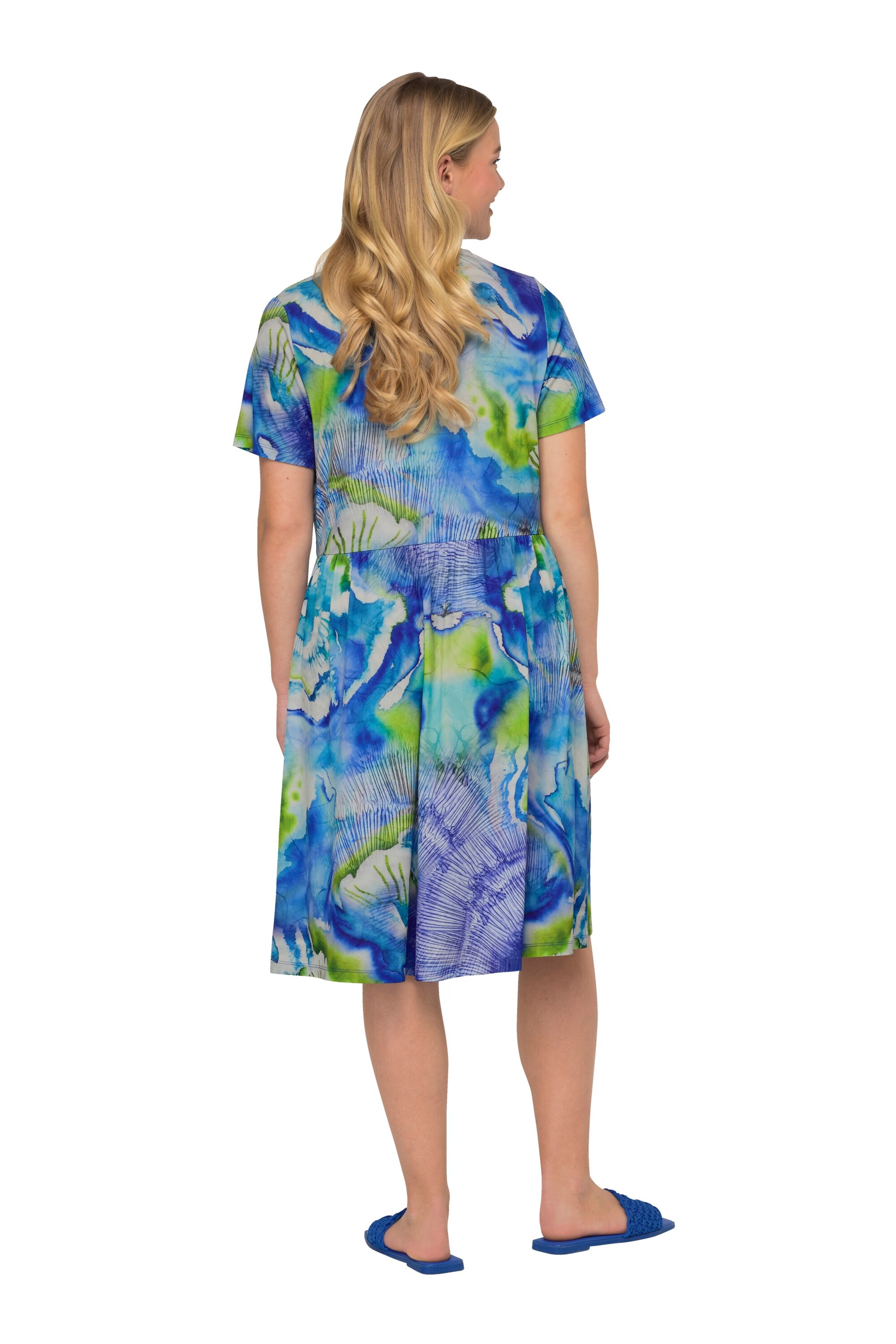 LAURASØN Jurk in Blauw