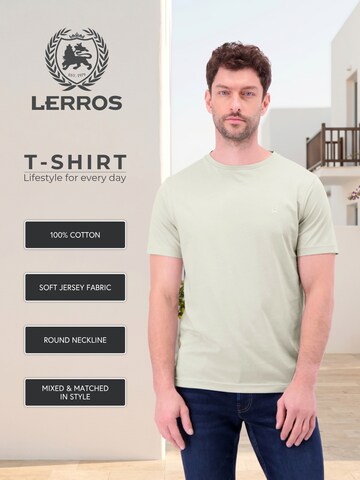 LERROS Shirt in Grey: front