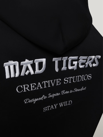 MAD TIGERS - Sudadera 'Creative Studios' en negro