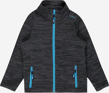 CMP Athletic Fleece Jacket in Grey: front