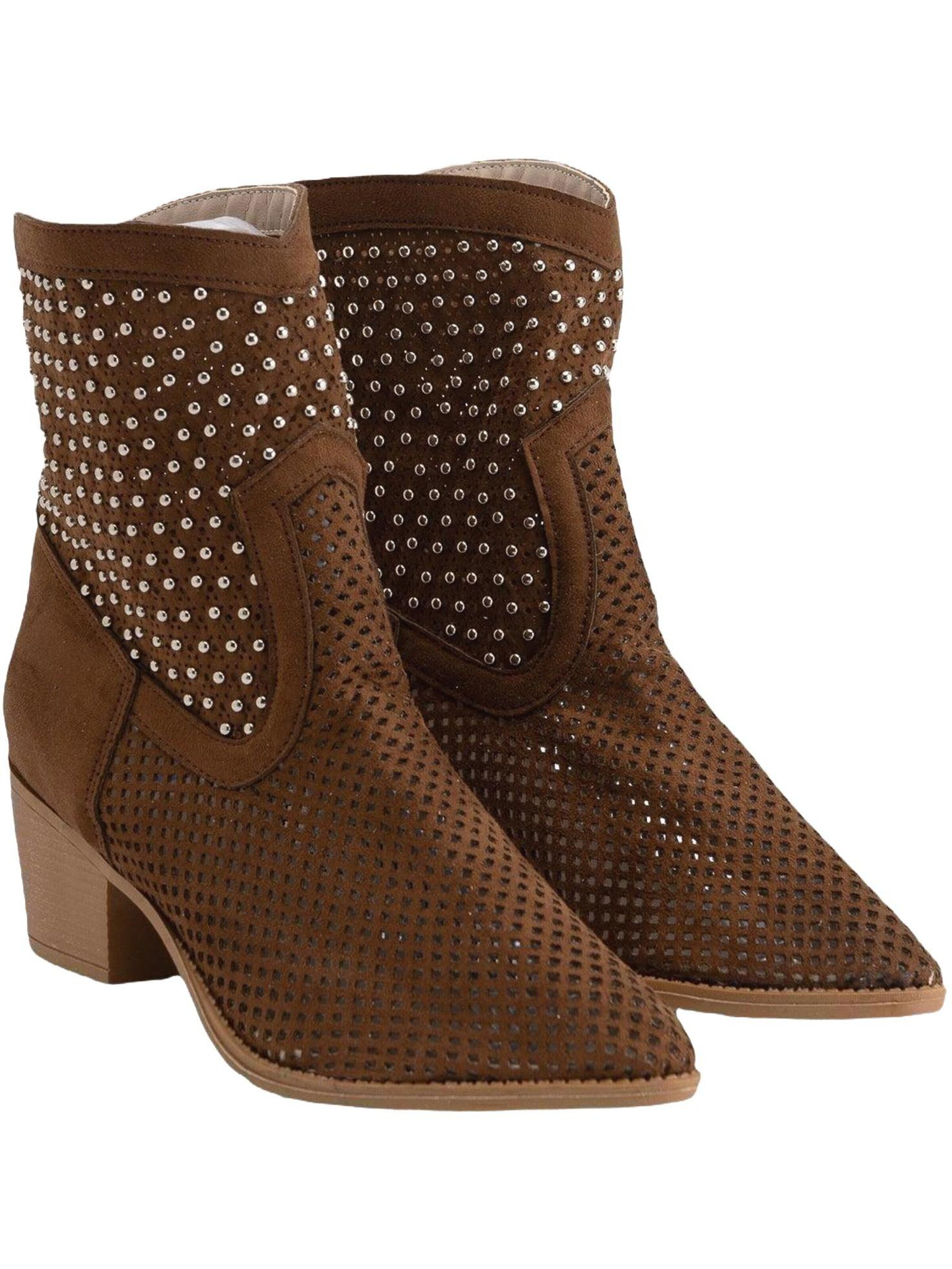 Limoya Boots 'Savina' in Brown