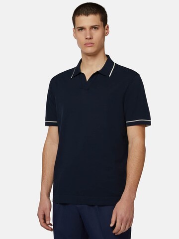 Boggi Milano Shirt in Blauw: voorkant